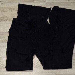 Offline Black Flare Leggings